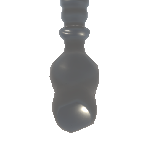 Large Clear Bottle